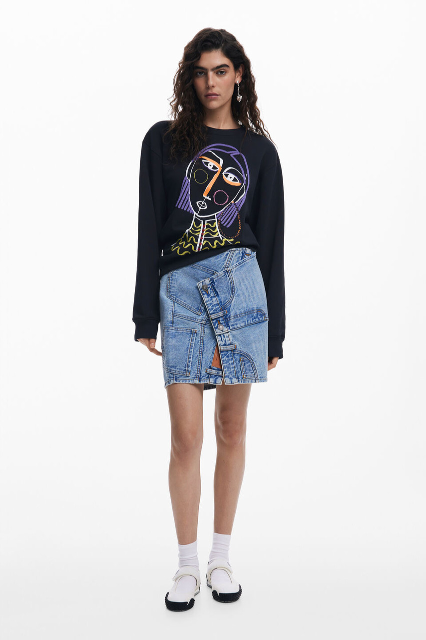 DESIGUAL SKIRT M.WASH227429