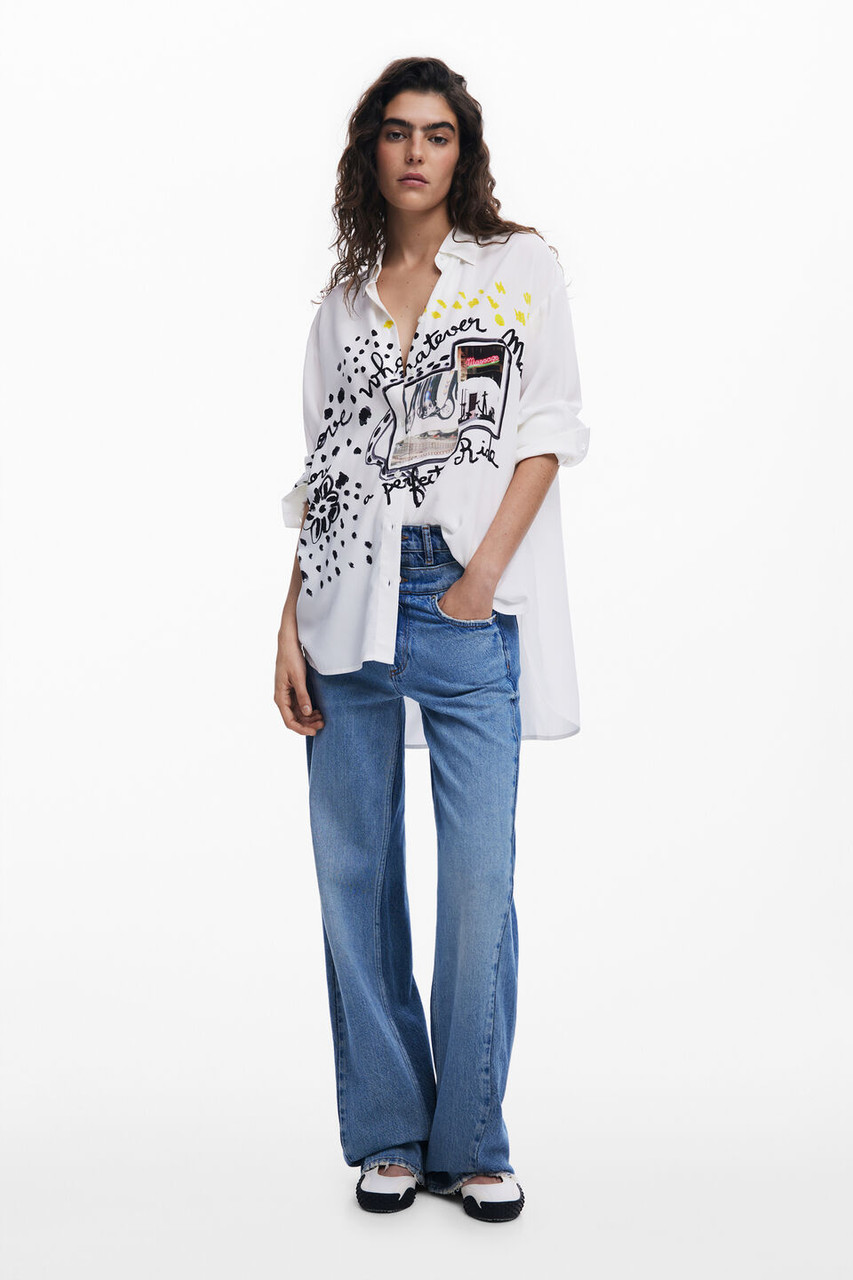 DESIGUAL DRESS WH227443