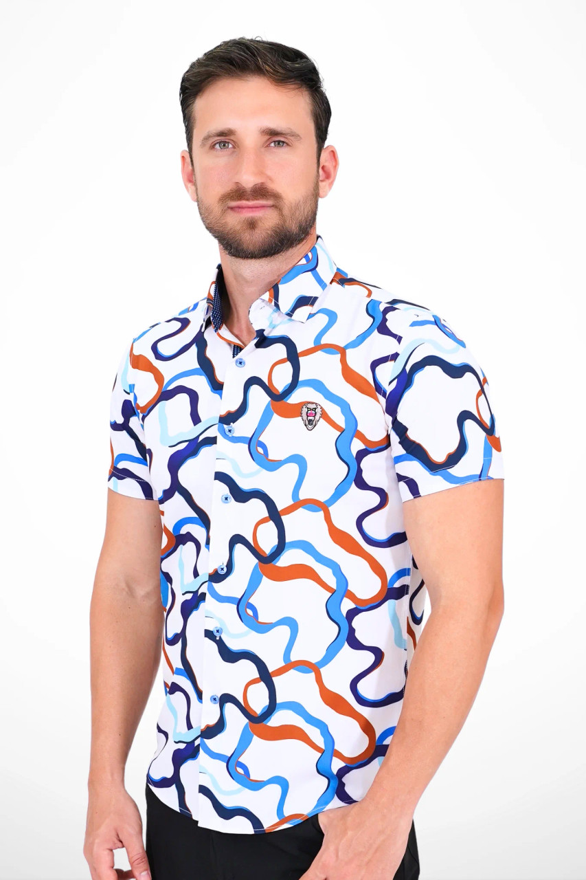 M.CHUCK SHIRT S/S ADAGIO228490