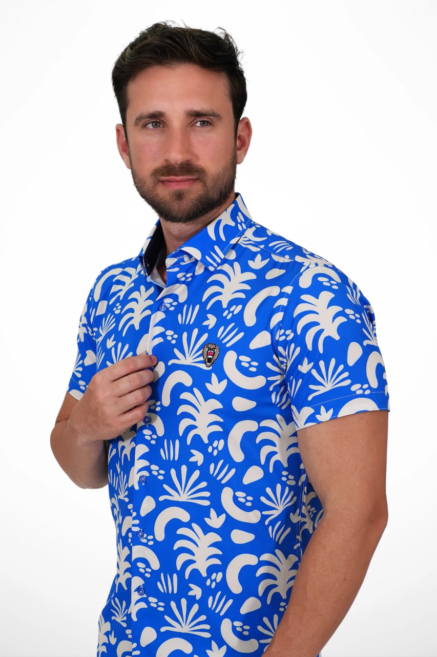 M.CHUCK SHIRT S/S GROOVE228495