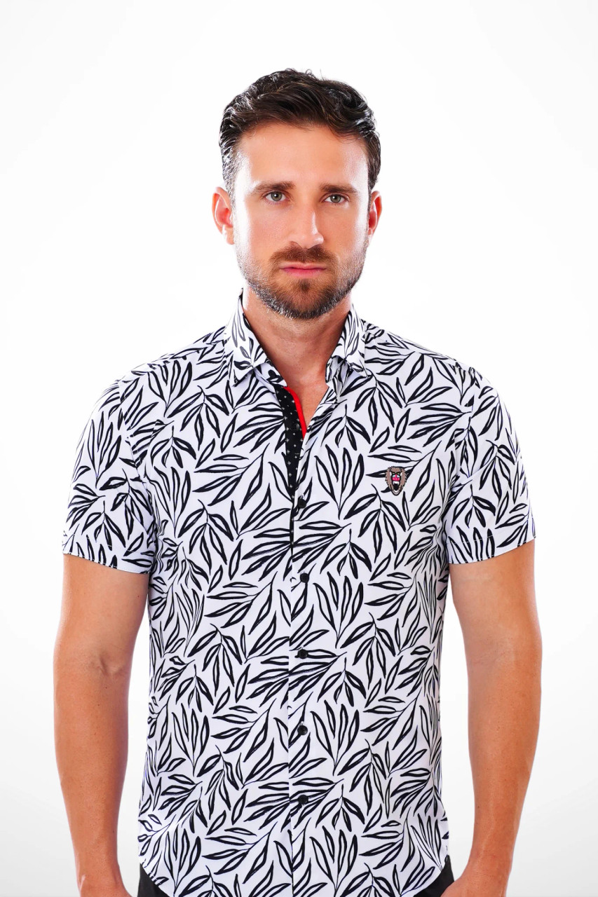 M.CHUCK SHIRT S/S BRAN228498