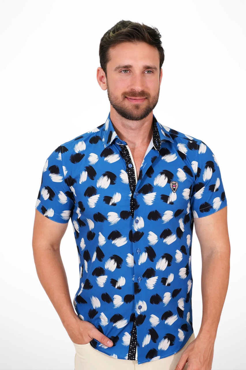 M.CHUCK SHIRT S/S BRUSH228499