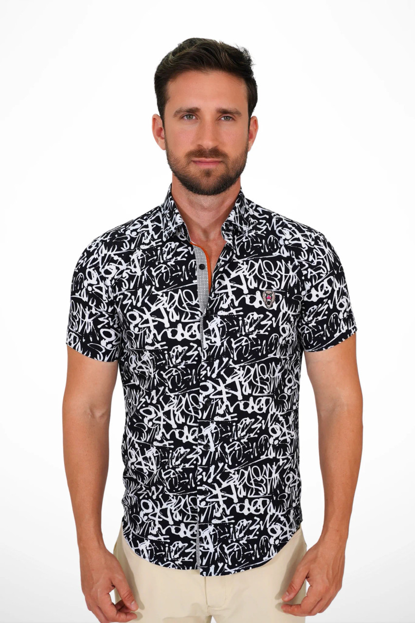 M.CHUCK SHIRT S/S GRAFF228501