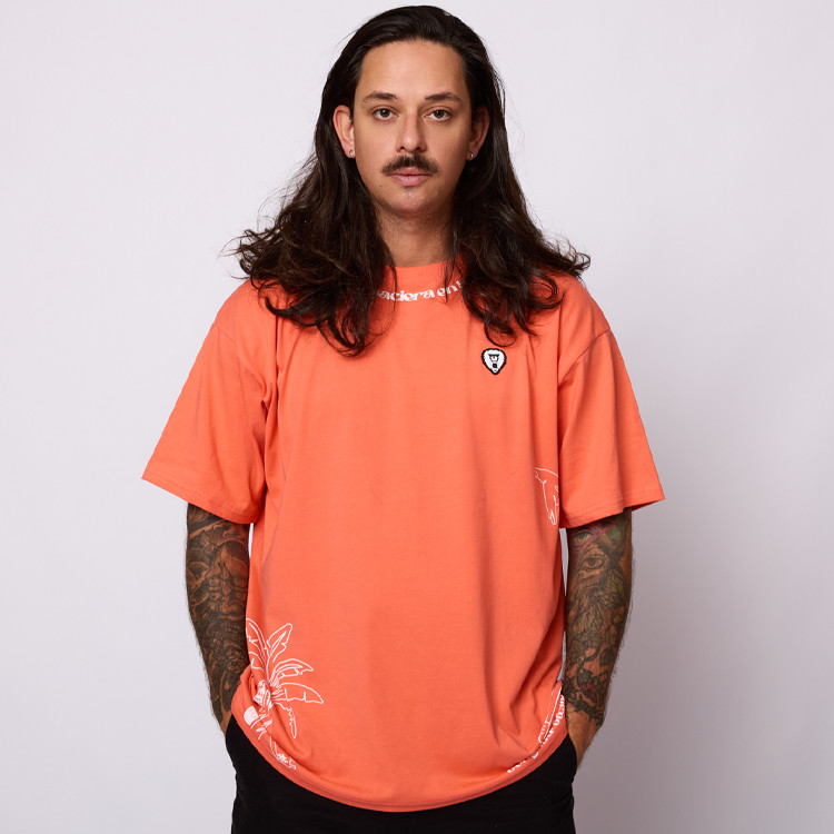 M.CHUCK CNECK S/S RED229123