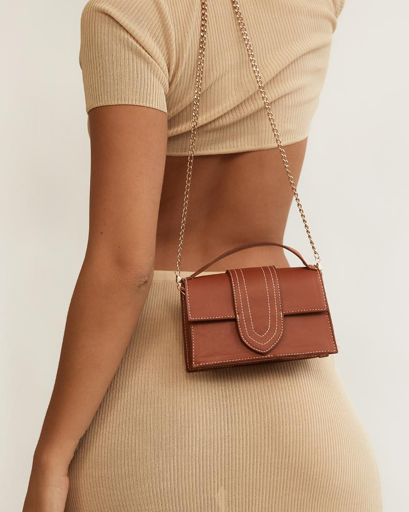 BILLINI HANDBAG TAN/WH211546