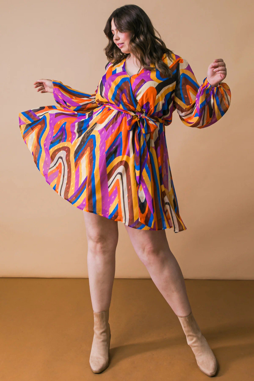 TOMATE DRESS RUST MG223145