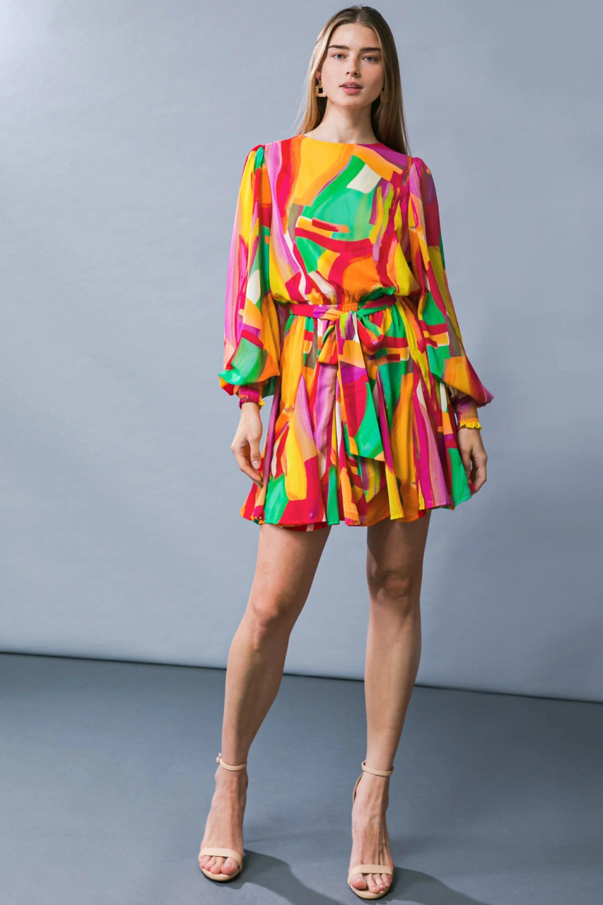 TOMATE DRESS RD GR223147