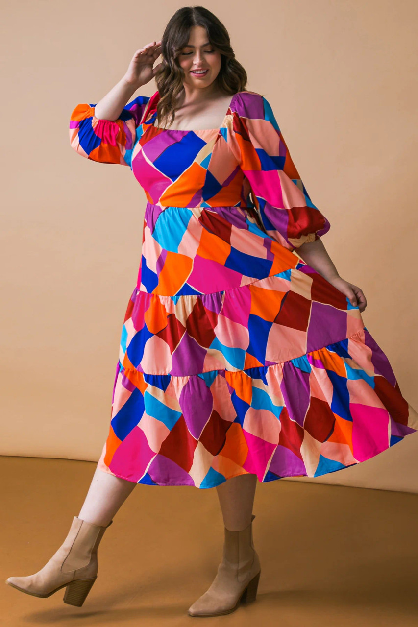 TOMATE DRESS MAG BL223149