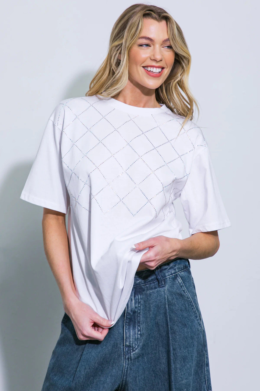 TOMATE BLOUSE S/S OFF WH223154