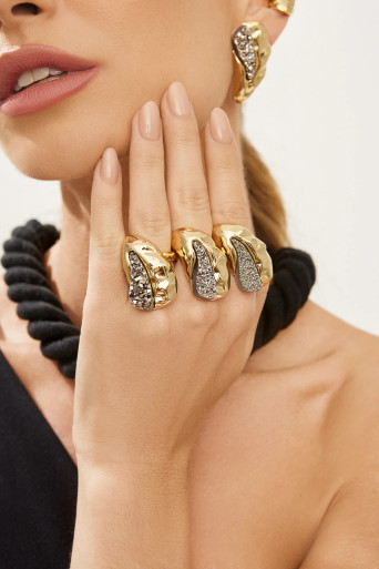 A.PRATA LUNA RING 223708