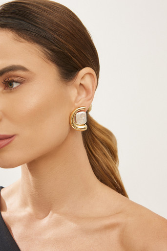 A.PRATA ALICIA EARRING GD223686