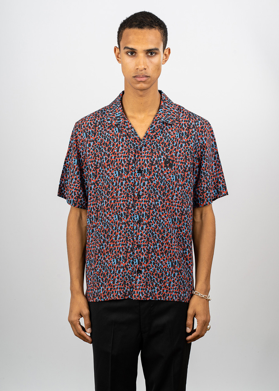 ASPETO SHIRT S/S DIG.RED213173