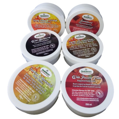 body pack for dry skin