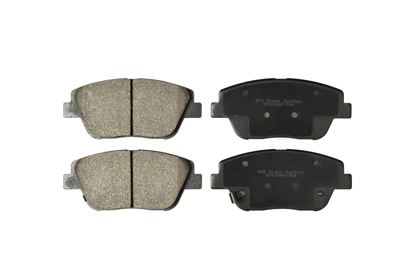 A-Premium Front Brake Rotors And Pads Kit - 11.81 Inch Vented Discs For Hyundai/Kia