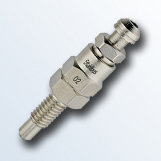 Stahlbus Bleeder Valve M6x1.0x16mm Easy Fast Speed Bleeder Prevents Air From Going Back Into System