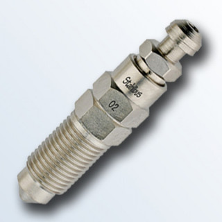 Stahlbus Bleeder Valve Plug M10x1.25x20mm Easy Fast Speed Bleeder Prevents Air From Going Back Into System