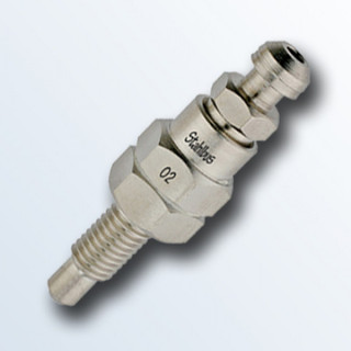 Stahlbus Bleeder Valve Plug 1/4" 28UNFx16mm Easy Fast Speed Bleeder Prevents Air From Going Back Into System