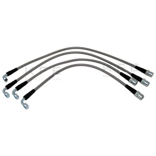 Techna-Fit Stainless Steel Braided Brake Lines FRONT and REAR For 2010-2016 Cadillac SRX Techna-Fit Stainless Steel Braided Brake Lines FRONT and REAR For 2010-2016 Cadillac SRX