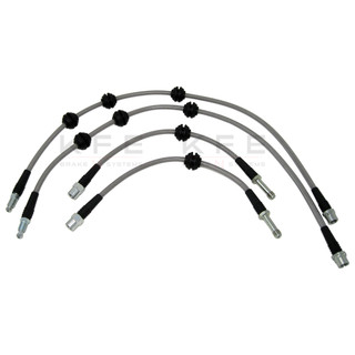 Techna-Fit Stainless Steel Braided Brake Lines FRONT and REAR For 2016-2019 BMW 740e xDrive 740i 740i xDrive 750i 750i xDrive 750Li xDrive Techna-Fit Stainless Steel Braided Brake Lines FRONT and REAR For 2016-2019 BMW 740e xDrive 740i 740i xDrive 750i 750i xDrive 750Li xDrive