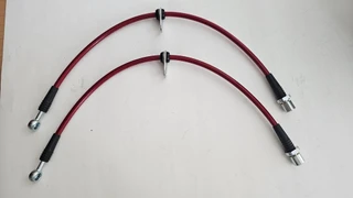 Techna-Fit Stainless Steel Braided Brake Lines FRONT and REAR For 2022 Subaru WRX