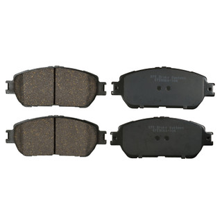 KFE906A-104 - KFE Quiet Advanced Ceramic Front Disc Brake Pad Set For 05-15 Toyota Tacoma 5 Lug Single Piston, Sienna, Camry, Avalon, Solara; Lexus ES300, ES330