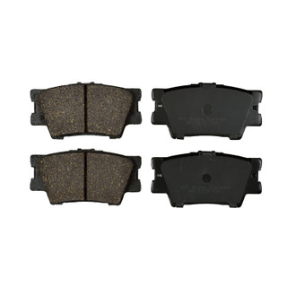 KFE1212-104: KFE Ultra Quiet Advanced Rear Ceramic Disc Brake Pad Set For Toyota Camry, RAV4, RAV 4, Avalon, Matrix; Lexus ES300h, ES350, HS250h; Pontiac Vibe