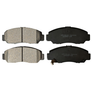 KFE959-104 - KFE Quiet Advanced Ceramic Front Disc Brake Pad Set For 2003-2007 Honda Accord V6, Civic GX, Civic Natural Gas