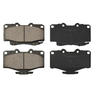 KFE436-104 - KFE Quiet Advanced Ceramic Front Disc Brake Pad Set For 1990 1997-2002 Toyota 4Runner, 4 Runner, Tacoma, Pickup