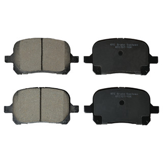 KFE707-104 - KFE Quiet Advanced Ceramic Front Disc Brake Pad Set For 1997-2001 Toyota Camry, Avalon, Solara; Lexus RX300, ES300