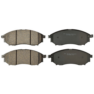 KFE888-104 - KFE Quiet Advanced Ceramic Front Disc Brake Pad Set For Nissan Murano, Pathfinder 5.6L, 350Z, 370Z; G35,G37,G25,EX35,EX37