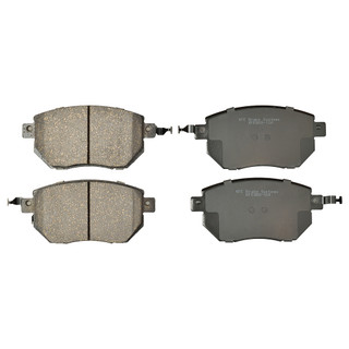 KFE969-104 - KFE Quiet Advanced Ceramic Front Disc Brake Pad Set For 2004-2008 Nissan Maxima, 2003-2010 Murano, Altima SE-R; 2003 2004 Infiniti FX35, FX45