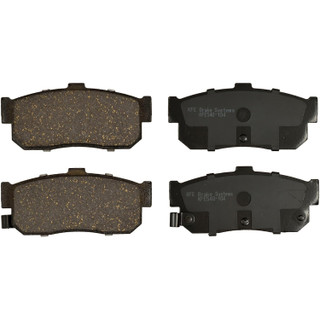 KFE653-104 - KFE Quiet Advanced Ceramic Front Disc Brake Pad