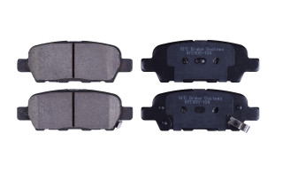 KFE905-104 - KFE Quiet Advanced Ceramic Rear Disc Brake Pad Set For Nissan Altima, Murano, Rouge, Maxima, Sentra; Infiniti EX,FX,G,JX,M,Q,QX