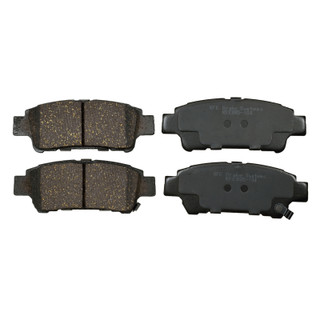 KFE995-104 - KFE Quiet Advanced Ceramic Rear Disc Brake Pad Set For 2004-2010 Toyota Sienna with Rear DISC Rotor ONLY - NO DRUM BRAKES -