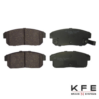 KFE900-104 - KFE Quiet Advanced Ceramic Rear Disc Brake Pad Set For Nissan Maxima, Sentra; Infiniti G20, I30, I35