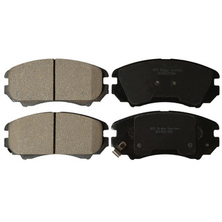 KFE924-104 - KFE Ultra Quiet Advanced Ceramic Front Disc Brake Pad Set For Hyundai Elantra, Sonata, Tucson; KIA Optima, Soul, Sportage; Chevrolet Equinox, Malibu; LaCrosse, Regal