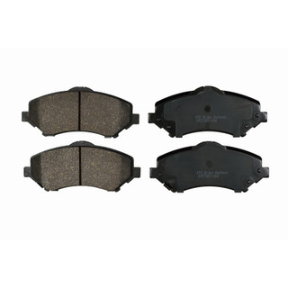 KFE1327-104 - KFE Quiet Advanced Ceramic Front Disc Brake Pad Set For Town & Country,Grand Caravan, C/V BRE Brake Code, 302mm Rotor, STD Brakes, Send Vin If Unsure - Jeep Wrangler, Liberty OK