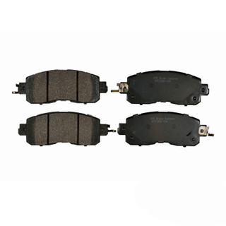 KFE1650-104 - KFE Quiet Advanced Ceramic Front Disc Brake Pad Set For 2014-2019 Nissan Altima, 2013 Altima Sedan, 2014-2017 Leaf