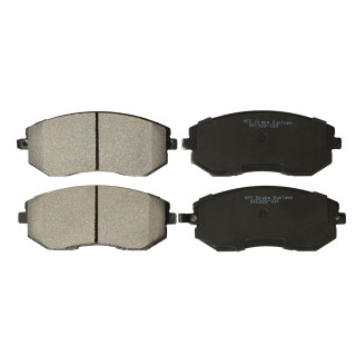 KFE929-104 - KFE Quiet Advanced Ceramic Front Disc Brake Pad Set For Subaru Forester, Outback, Legacy, Impreza, Baja; Saab 9-2X