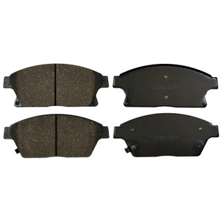 KFE1467-104 - KFE Quiet Advanced Ceramic Front Disc Brake Pad Set For Chevrolet Cruze Diesel, Trax, Volt; Buick Encore, Verano
