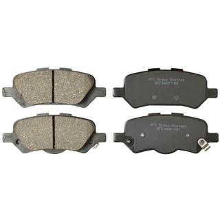 KFE1402-104 - KFE Quiet Advanced Ceramic Rear Disc Brake Pad Set  For 2009-2016 Toyota Venza