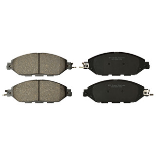 KFE1649-104 - KFE Quiet Advanced Ceramic FRONT Disc Brake Pad Set For 2015-2019 Nissan Murano, Pathfinder; Infiniti QX60, JX35