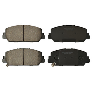 KFE1697-104 - KFE Quiet Advanced Ceramic Front Disc Brake Pad Set For 2016-2017 Honda Accord Sport or Touring, Civic Si; Acura ILX, RDX, RLX