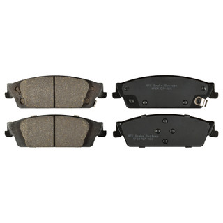 KFE1707-104 - KFE Quiet Advanced Ceramic Rear Disc Brake Pad Set For Chevrolet Silverado 1500, Suburban, Tahoe; GMC Sierra 1500, Yukon, Escalade