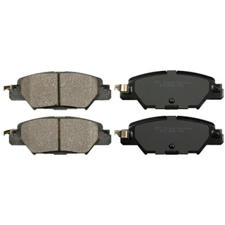 KFE1846-104 - KFE Quiet Advanced Ceramic Rear Disc Brake Pad Set For 2016-2019 Mazda CX-5 CX5