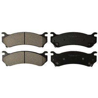 KFE785-104 - KFE Quiet Advanced Ceramic Front or Rear Disc Brake Pad Set Depending on Listed Vehicle (Check fitment chart, description, or send message/question)