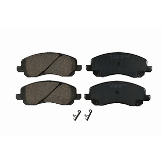 KFE866-104 - KFE Quiet Advanced Ceramic Front Disc Brake Pad Set For Jeep Patriot, Compass; 200, Sebring; Avenger, Caliber, Stratus; Mitsubishi Eclipse, Galant, Lancer, Outlander