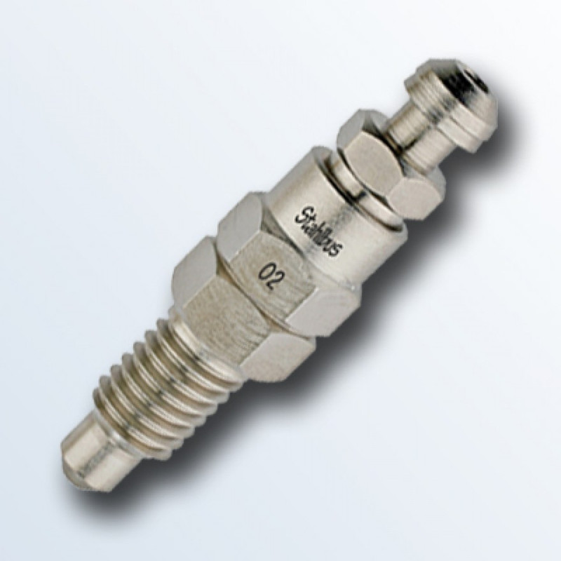 Stahlbus Bleeder Valve M8x1.25x16mm Easy Fast Speed Bleeder Prevents Air From Going Back Into System