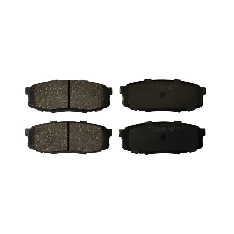 KFE1304-104 - KFE Quiet Advanced Ceramic Rear Disc Brake Pad Set For 2007-2019 Toyota Tundra, Sequoia, Land Cruiser; Lexus LX570