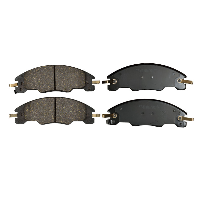 KFE1339-104 - KFE Quiet Advanced Ceramic Front Disc Brake Pad Set For With: 2008 2009 2010 2011 Ford Focus